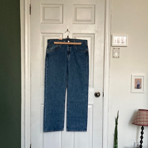 Levi’s 501 Original Blue Jeans 34 x 30 - Picture 2 of 5